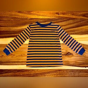 Carter's Blue and Orange Long Sleeve Tee